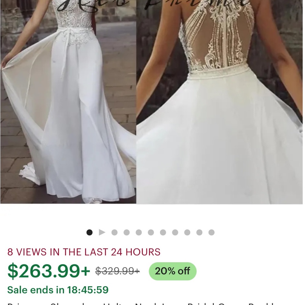 Bridal Jumpsuit